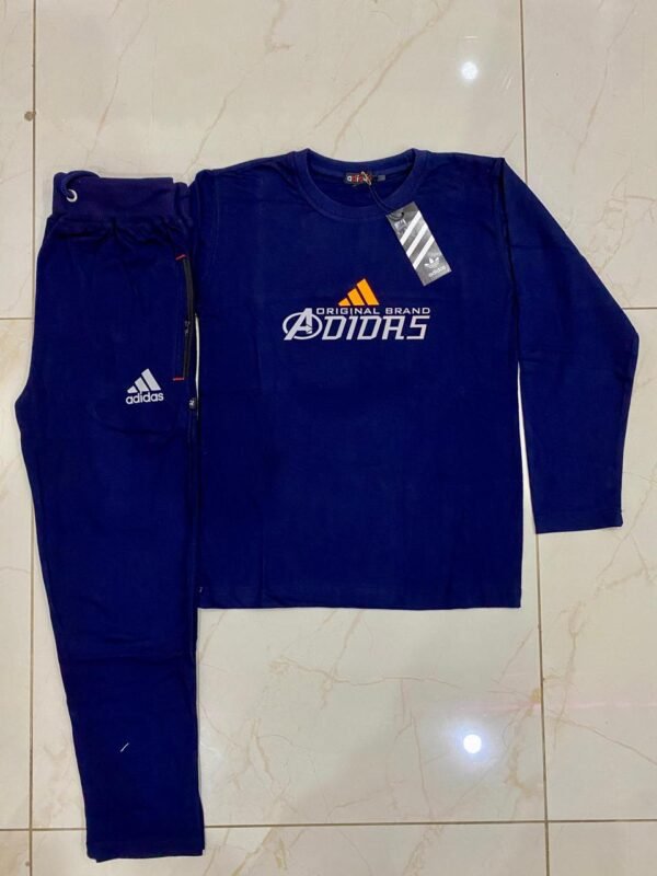 Twin set Blue Adidas