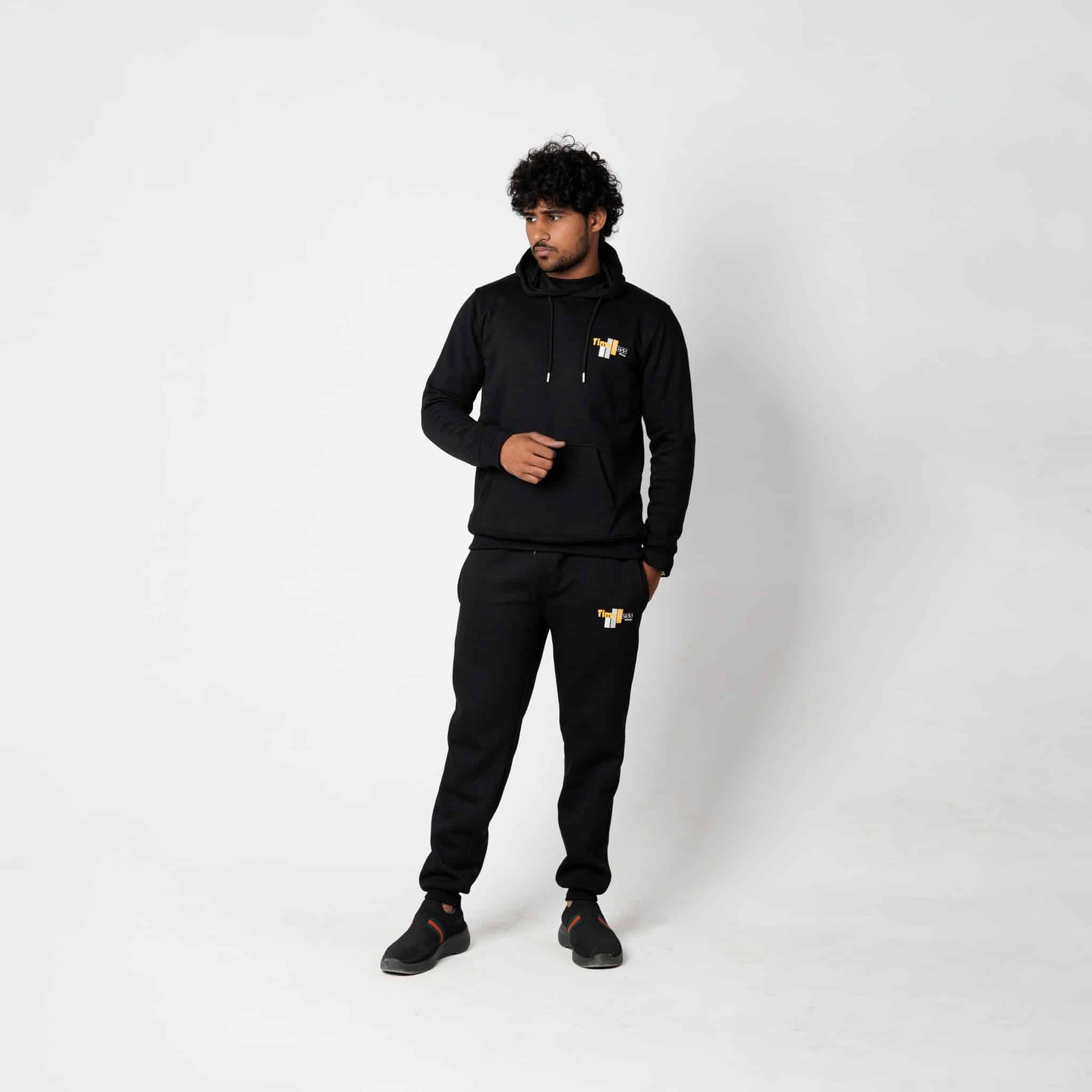 Timeless Black Hoodie | Premium Men’s Streetwear - Image 4