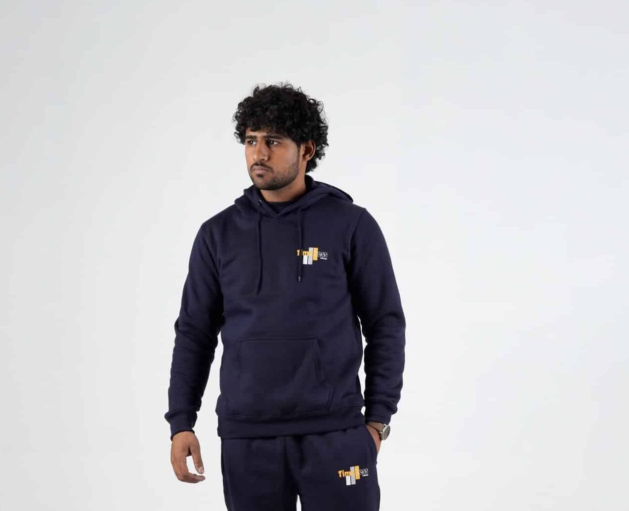 Timeless Blue Hoodie | Premium Men’s Streetwear - Image 3