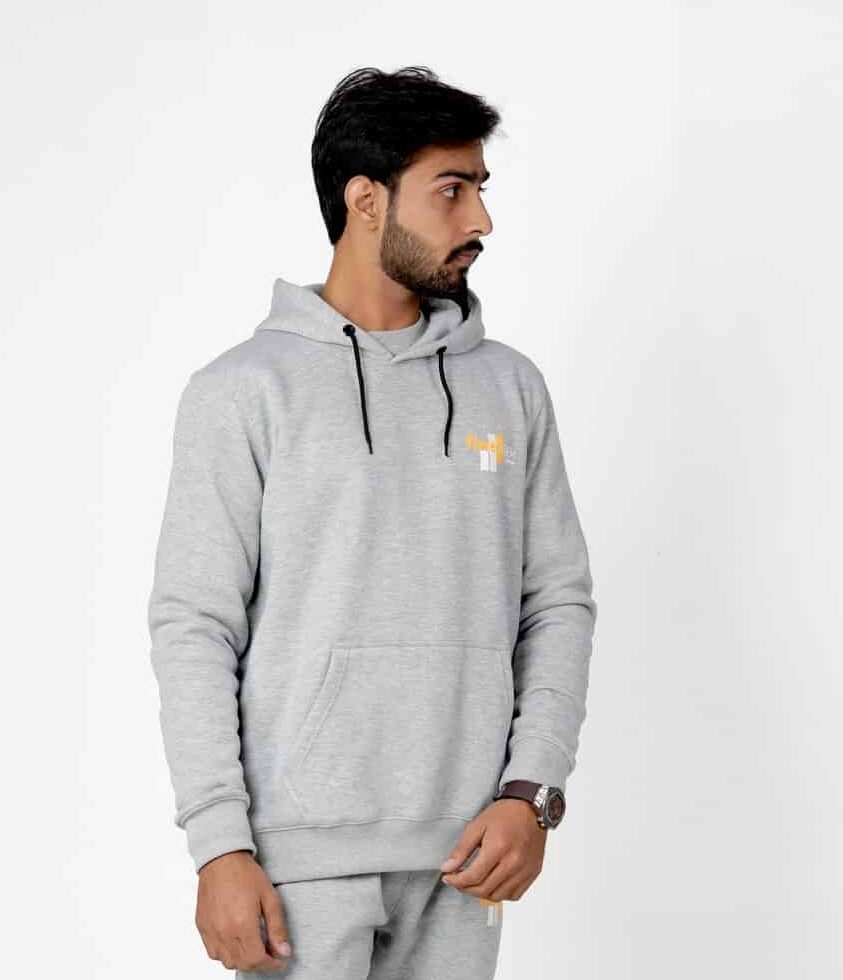 Timeless Grey Hoodie | Premium Men’s Streetwear - Image 4
