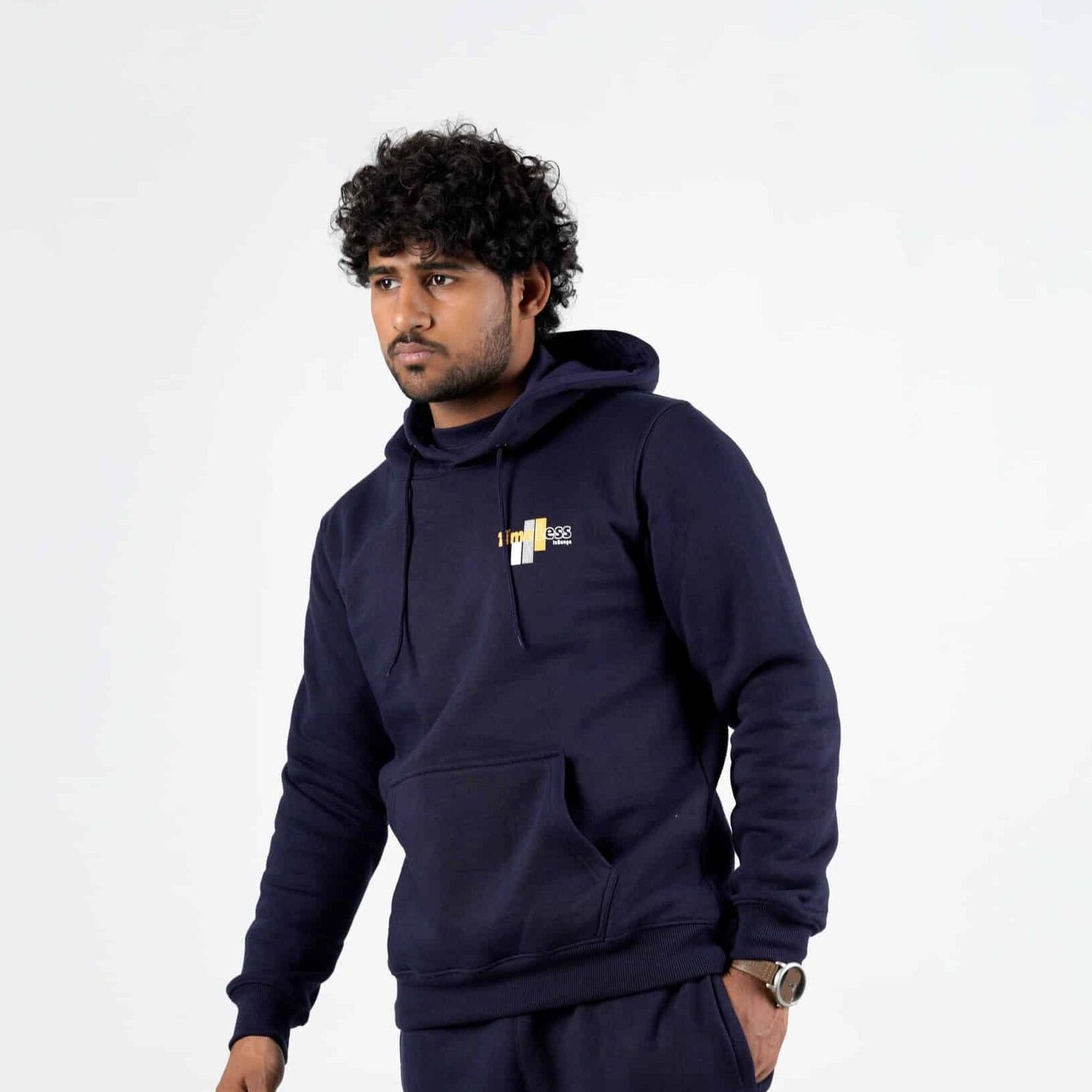 Zauqish Timeless blue or navy Hoodie