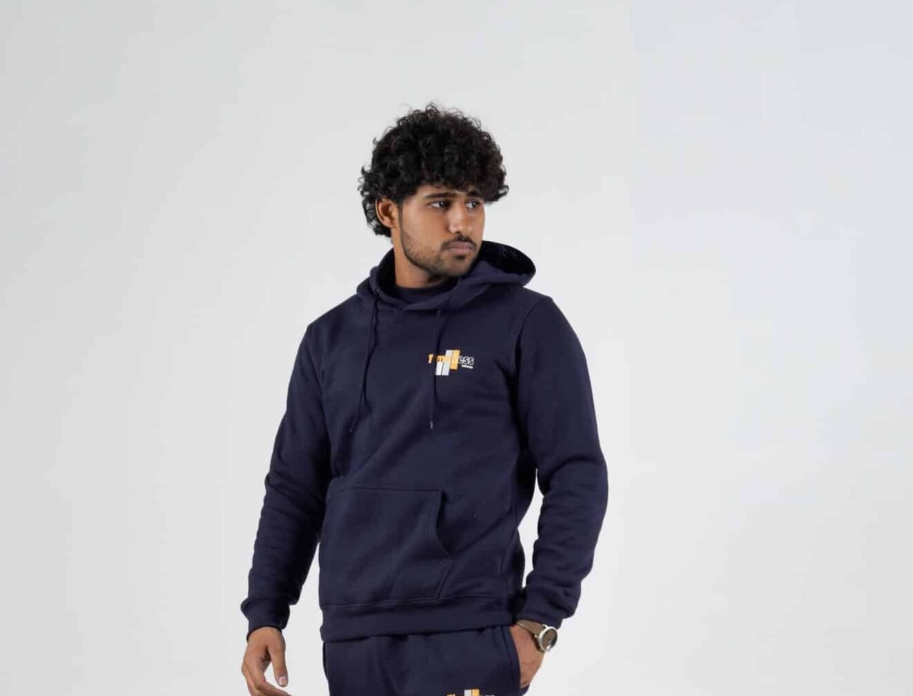 Timeless Blue Hoodie | Premium Men’s Streetwear - Image 2