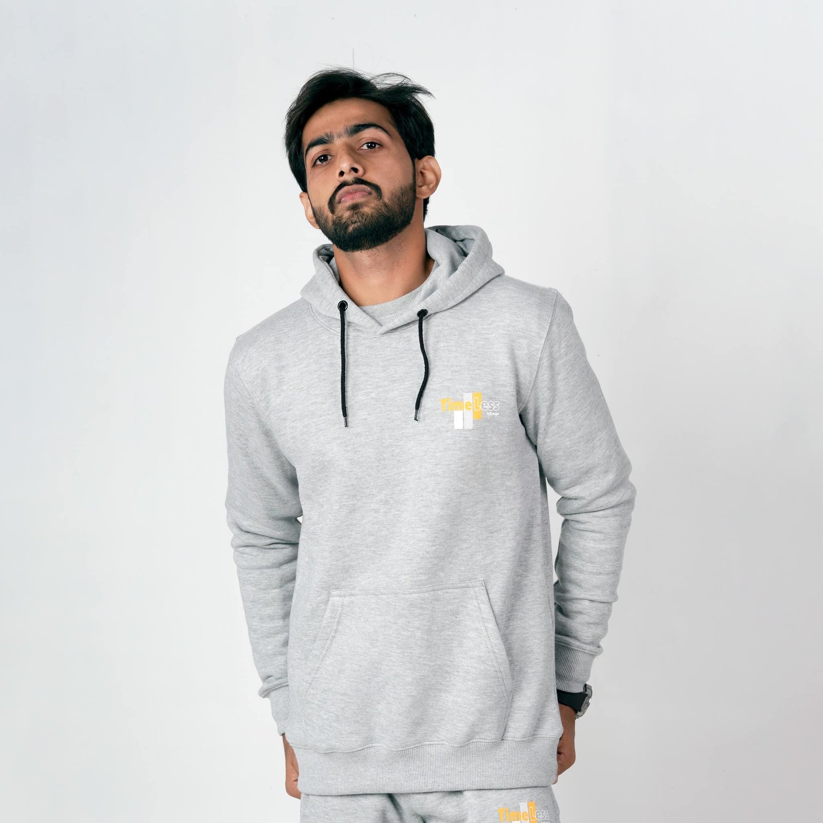 Timeless Grey Hoodie | Premium Men’s Streetwear