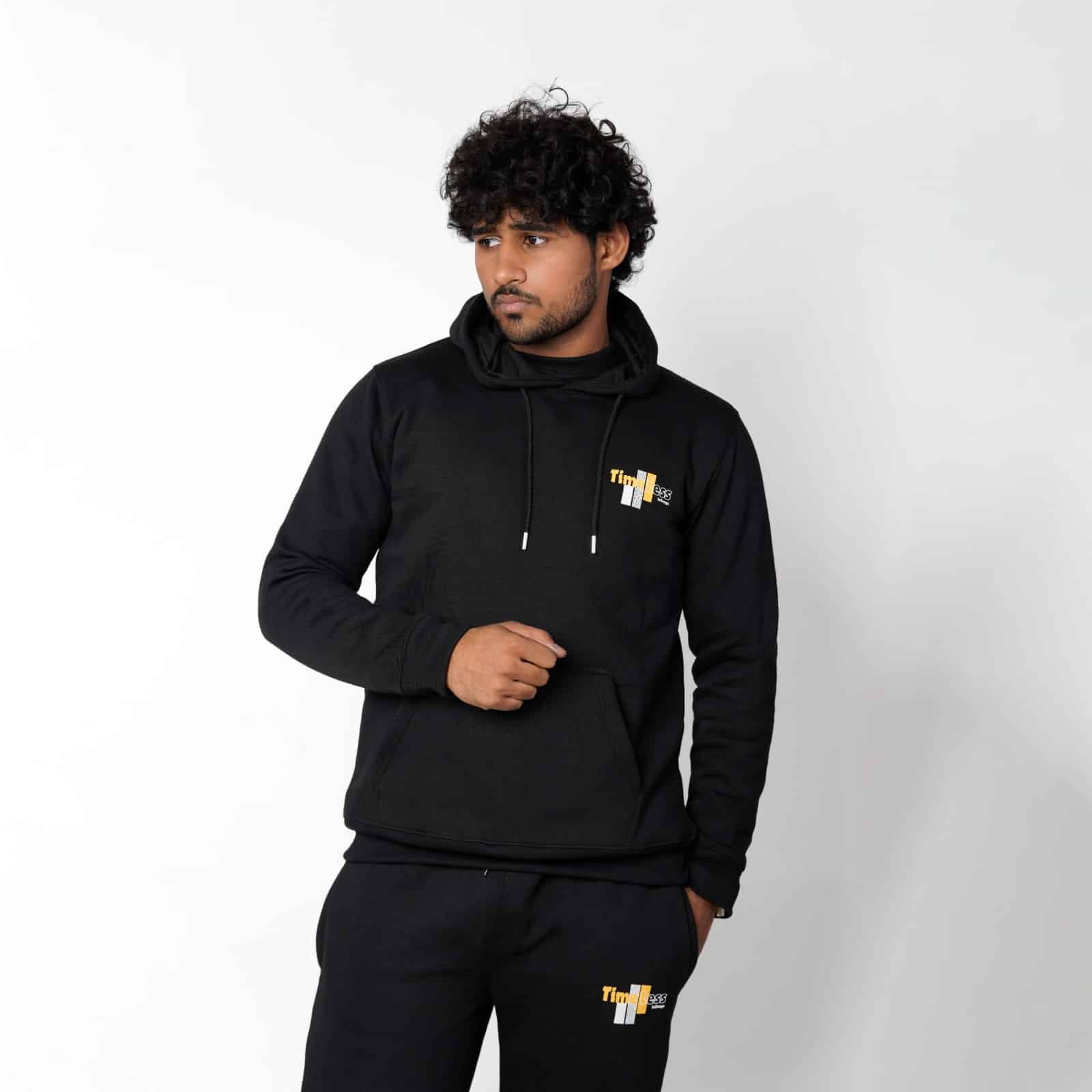 Timeless Black Hoodie | Premium Men’s Streetwear