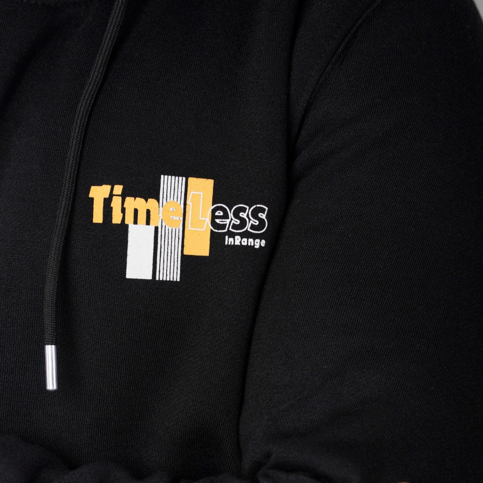 Timeless Black Hoodie | Premium Men’s Streetwear - Image 2